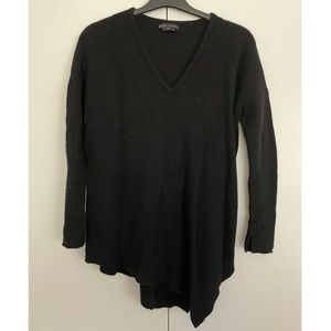 Alice + Olivia • Black Asymmetrical Sweater